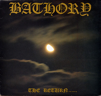 Thumbnail of BATHORY - The Return album front cover